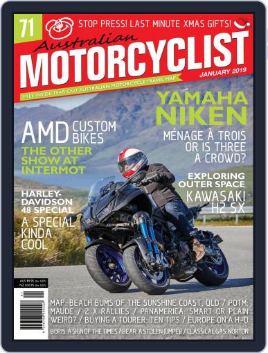 Australian Motorcyclist January 1st, 2019 Digital Back Issue Cover