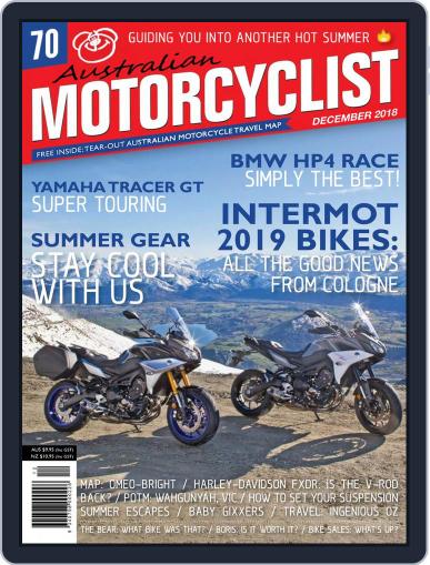 Australian Motorcyclist December 1st, 2018 Digital Back Issue Cover