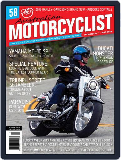Australian Motorcyclist December 1st, 2017 Digital Back Issue Cover