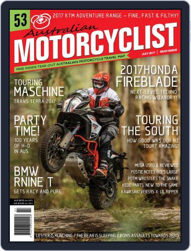Australian Motorcyclist July 1st, 2017 Digital Back Issue Cover