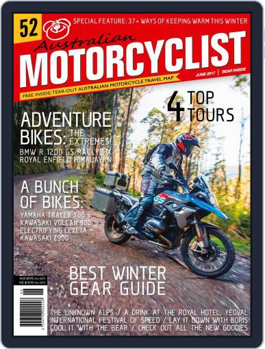 Australian Motorcyclist June 1st, 2017 Digital Back Issue Cover