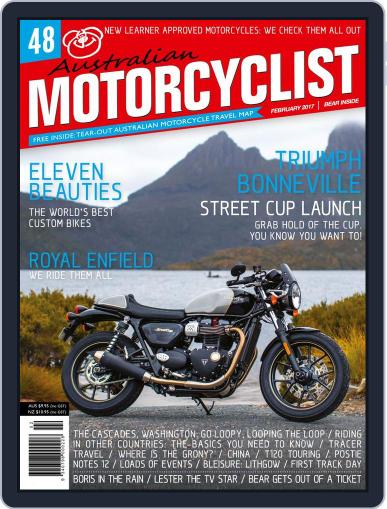 Australian Motorcyclist February 1st, 2017 Digital Back Issue Cover