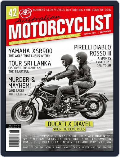 Australian Motorcyclist July 13th, 2016 Digital Back Issue Cover