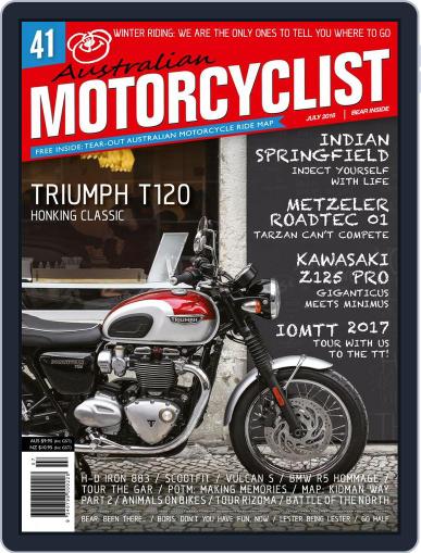 Australian Motorcyclist June 15th, 2016 Digital Back Issue Cover