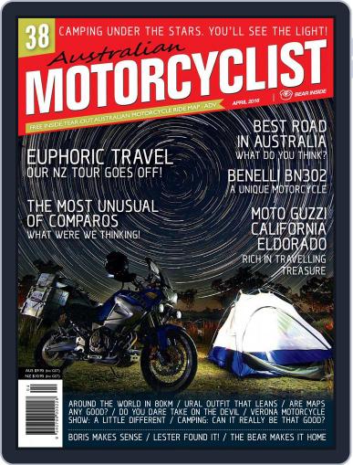 Australian Motorcyclist March 16th, 2016 Digital Back Issue Cover