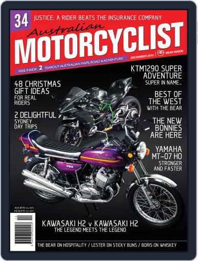 Australian Motorcyclist December 1st, 2015 Digital Back Issue Cover