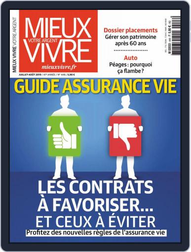 Mieux Vivre Votre Argent July 1st, 2019 Digital Back Issue Cover