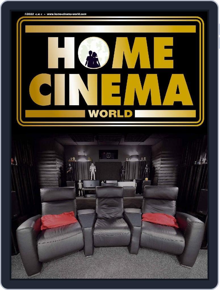 Home Cinema World January 1st, 2022 Digital Back Issue Cover