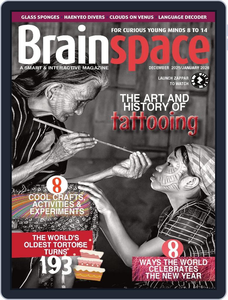 Brainspace (Digital) Subscription                    December 1st, 2025 Issue
