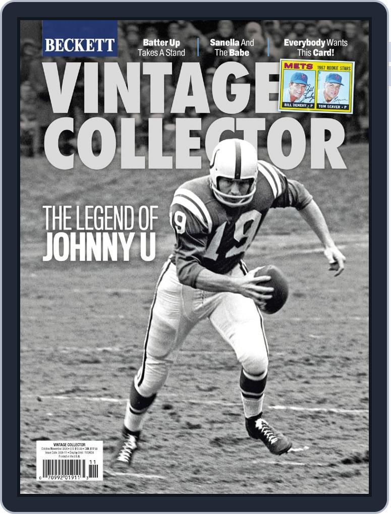 Beckett Vintage Collector