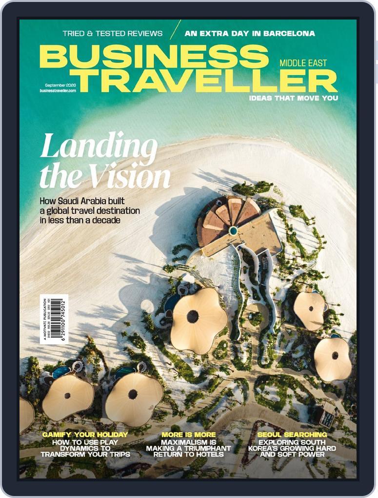 Business Traveller Middle East