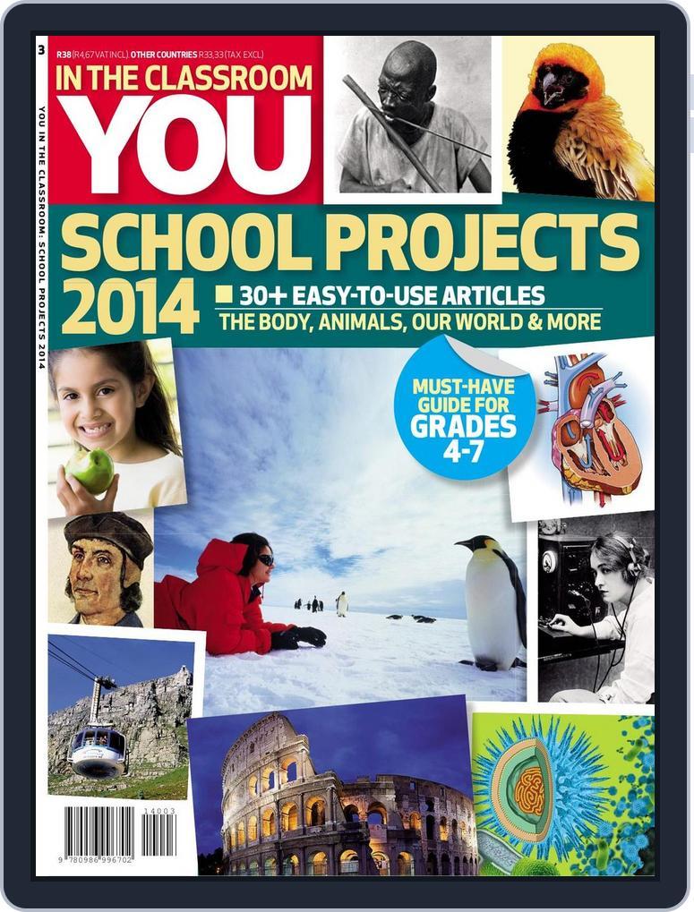 You School Projects Digital Back Issue Cover