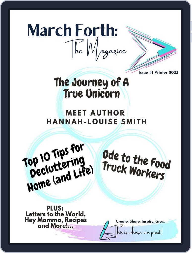 March Forth: The Digital Back Issue Cover