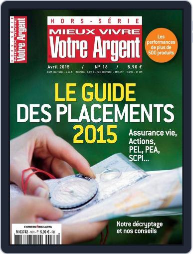 Mieux Vivre Votre Argent September 4th, 2015 Digital Back Issue Cover