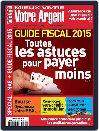 Mieux Vivre Votre Argent January 27th, 2015 Digital Back Issue Cover