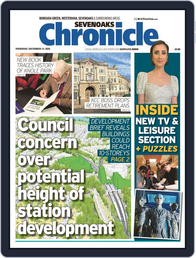 Sevenoaks Chronicle (Digital) Subscription