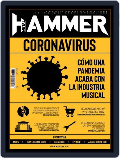 Metal Hammer April 1st, 2020 Digital Back Issue Cover