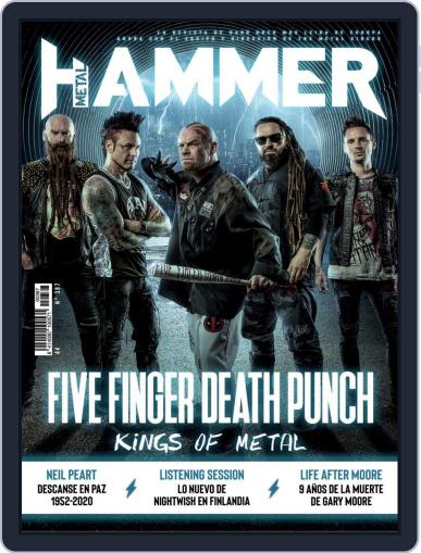 Metal Hammer February 1st, 2020 Digital Back Issue Cover