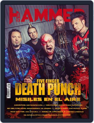 Metal Hammer May 1st, 2018 Digital Back Issue Cover