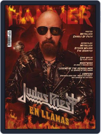 Metal Hammer March 1st, 2018 Digital Back Issue Cover
