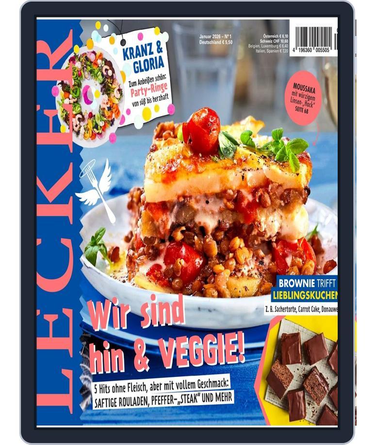 Lecker (Digital) Subscription                    December 12th, 2025 Issue