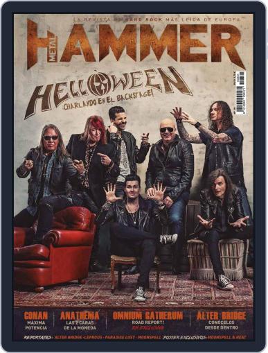Metal Hammer December 1st, 2017 Digital Back Issue Cover