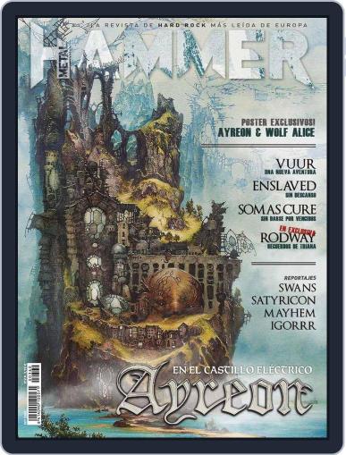 Metal Hammer November 1st, 2017 Digital Back Issue Cover