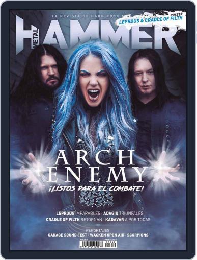 Metal Hammer October 1st, 2017 Digital Back Issue Cover