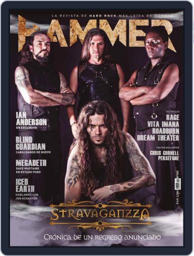 Metal Hammer June 1st, 2017 Digital Back Issue Cover
