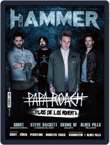 Metal Hammer May 1st, 2017 Digital Back Issue Cover