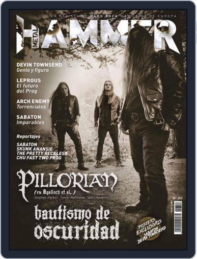 Metal Hammer March 1st, 2017 Digital Back Issue Cover