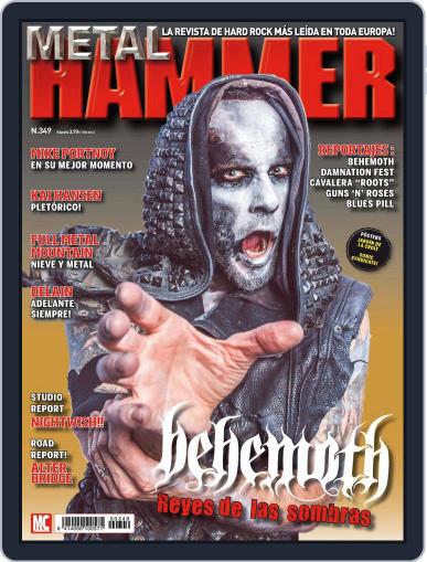Metal Hammer December 1st, 2016 Digital Back Issue Cover