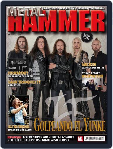 Metal Hammer November 1st, 2016 Digital Back Issue Cover