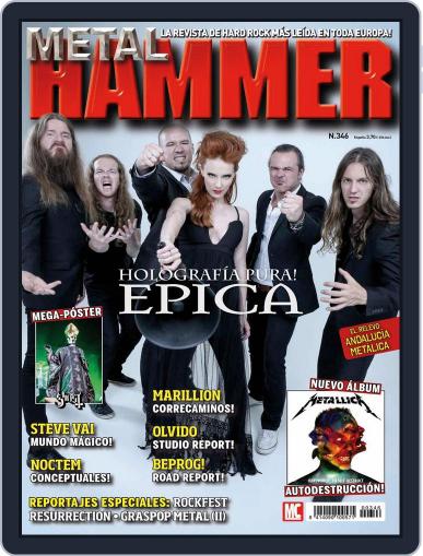 Metal Hammer September 1st, 2016 Digital Back Issue Cover