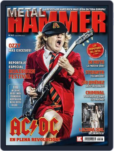 Metal Hammer May 29th, 2016 Digital Back Issue Cover