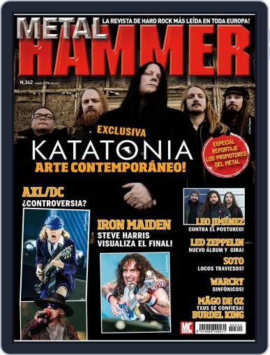 Metal Hammer April 30th, 2016 Digital Back Issue Cover