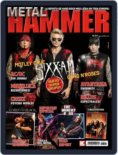 Metal Hammer March 30th, 2016 Digital Back Issue Cover