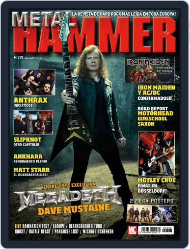 Metal Hammer January 1st, 2016 Digital Back Issue Cover