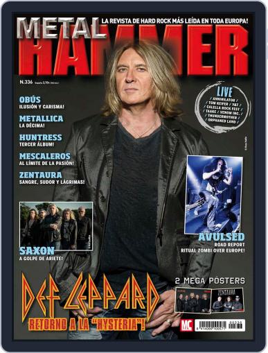 Metal Hammer November 9th, 2015 Digital Back Issue Cover