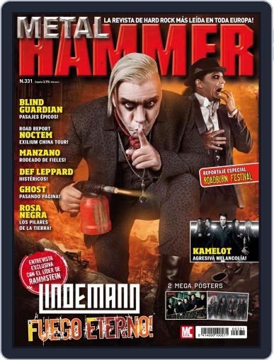 Metal Hammer June 1st, 2015 Digital Back Issue Cover
