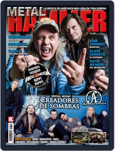 Metal Hammer May 1st, 2015 Digital Back Issue Cover
