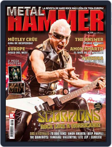 Metal Hammer March 1st, 2015 Digital Back Issue Cover