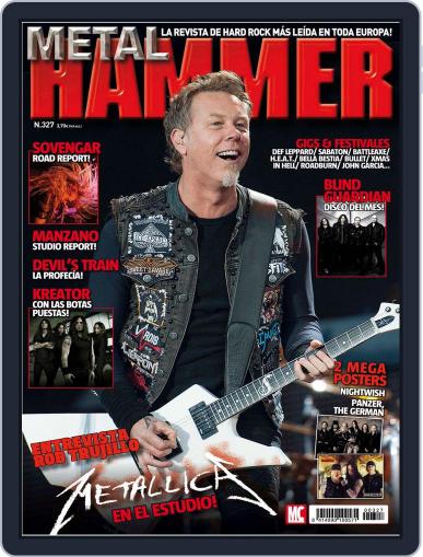 Metal Hammer February 3rd, 2015 Digital Back Issue Cover