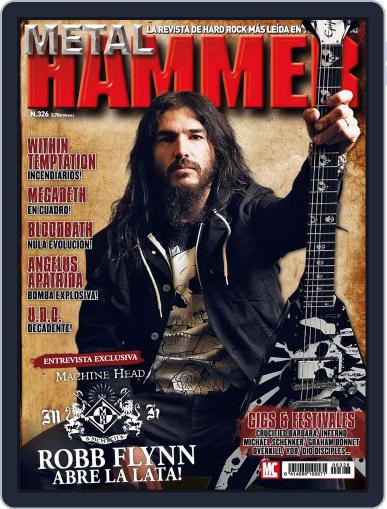 Metal Hammer January 16th, 2015 Digital Back Issue Cover