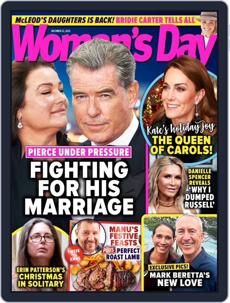 Woman's Day Australia (Digital) Subscription                    December 14th, 2025 Issue