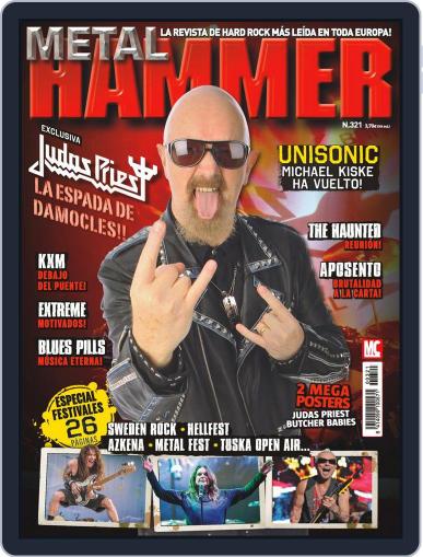 Metal Hammer July 31st, 2014 Digital Back Issue Cover