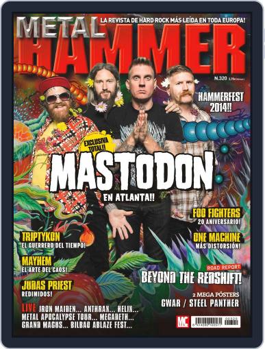 Metal Hammer July 1st, 2014 Digital Back Issue Cover