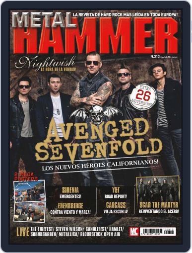 Metal Hammer November 28th, 2013 Digital Back Issue Cover
