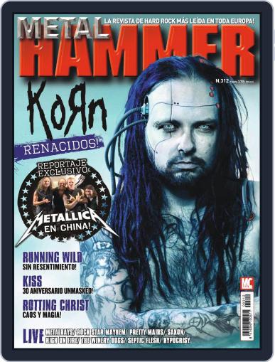 Metal Hammer October 29th, 2013 Digital Back Issue Cover