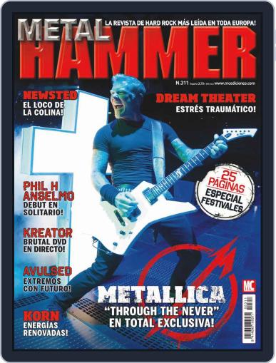 Metal Hammer September 30th, 2013 Digital Back Issue Cover